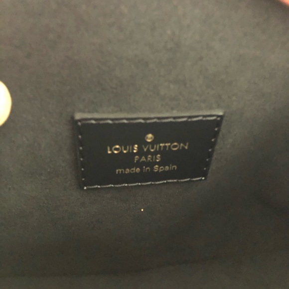 Authentic LV Monogram City Pouch Patch - Picture 6 of 7